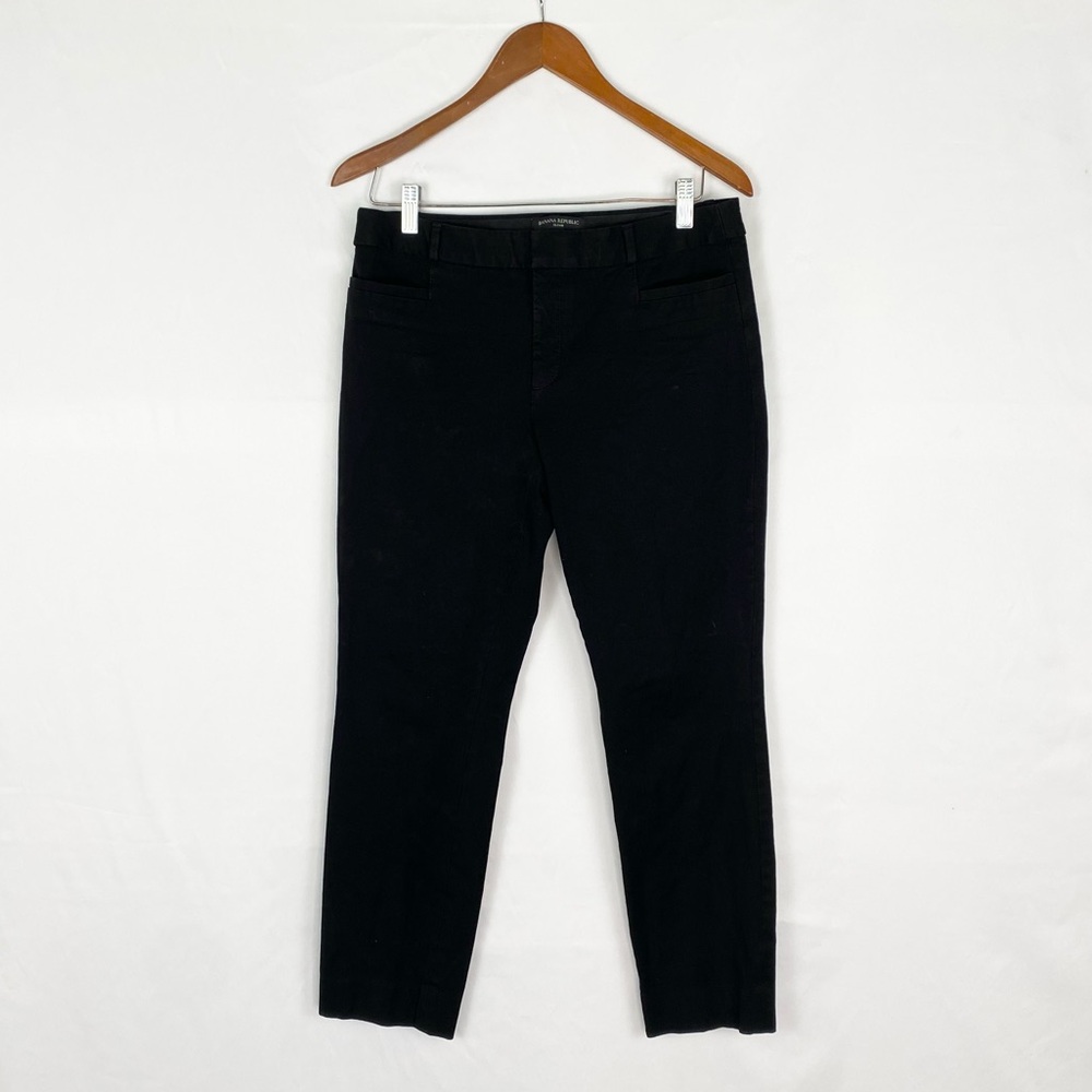 Banana Republic Sloan Toruser Pants Size 8‎ Black